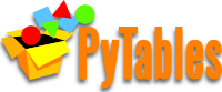 Welcome to PyTables' documentation! — PyTables 3.5.2 documentation